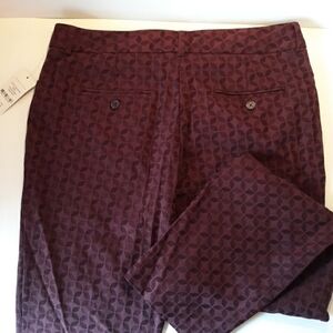 Valerie Steven's berry color size 6